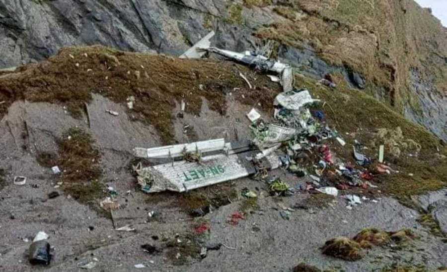तारा एयरको विमान दुर्घटनामा तीन परिवारका १५ जनाको मृत्यु